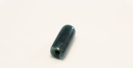 Esmeralda Green – Handcrafted Guatemalan Jadeite Bead