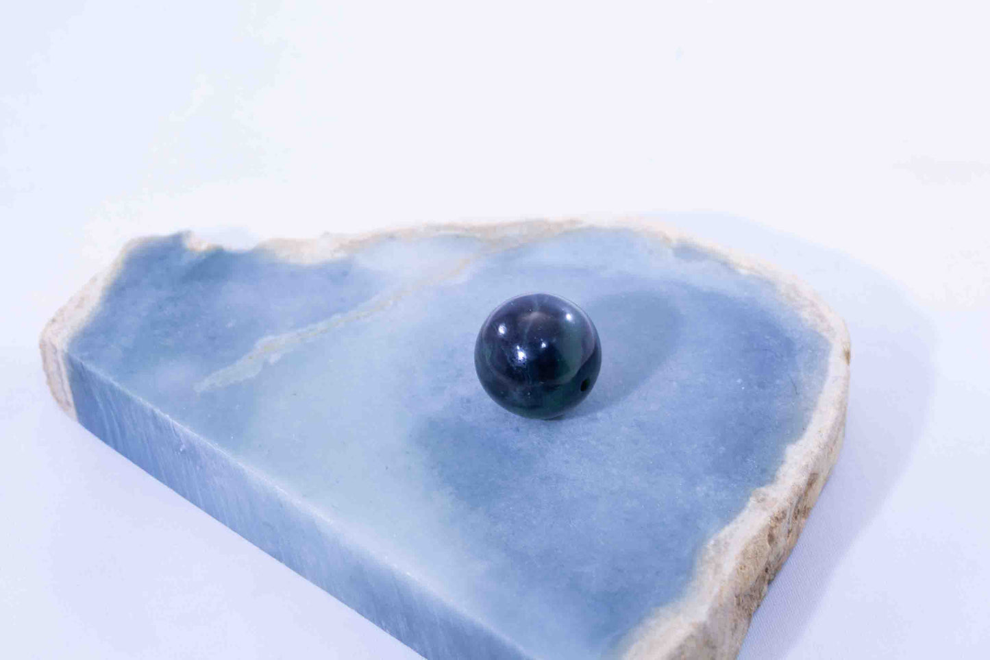 Yukon Green and Black Sphere