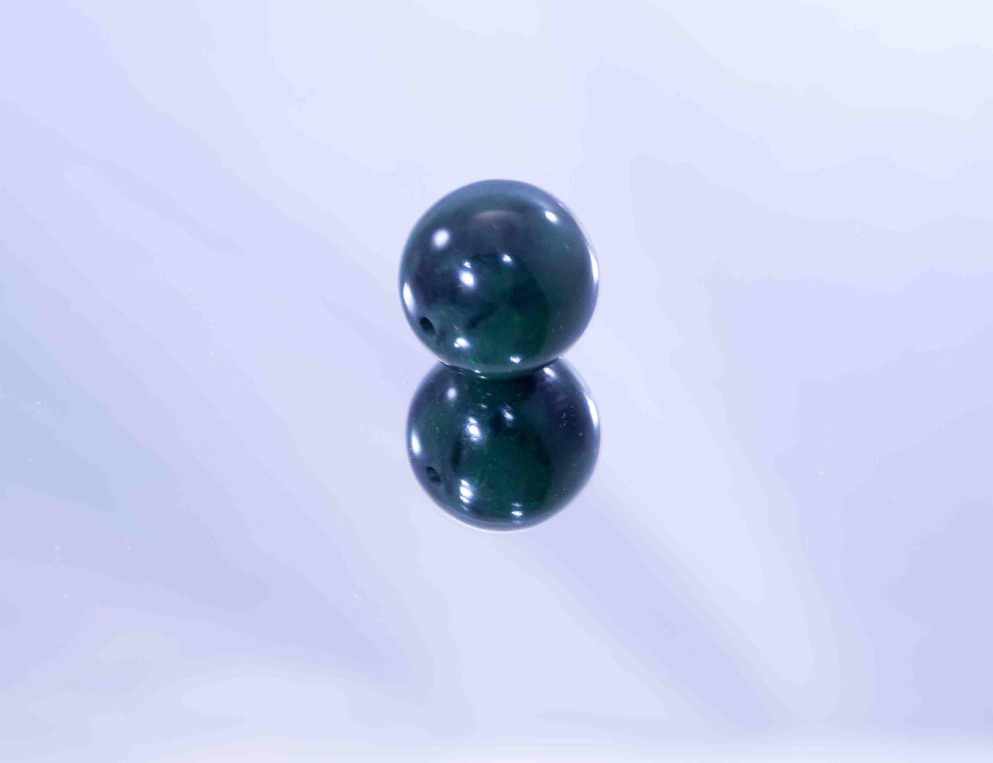 Yukon Green and Black Sphere