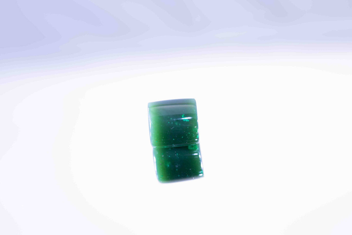 Guatemalan Imperial Green-Blue Spherical Bead