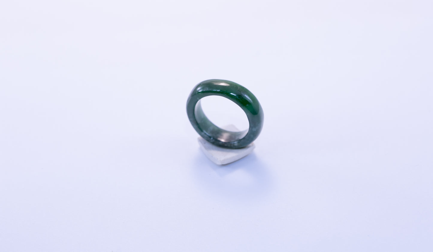 British Columbian Green Jade Ring