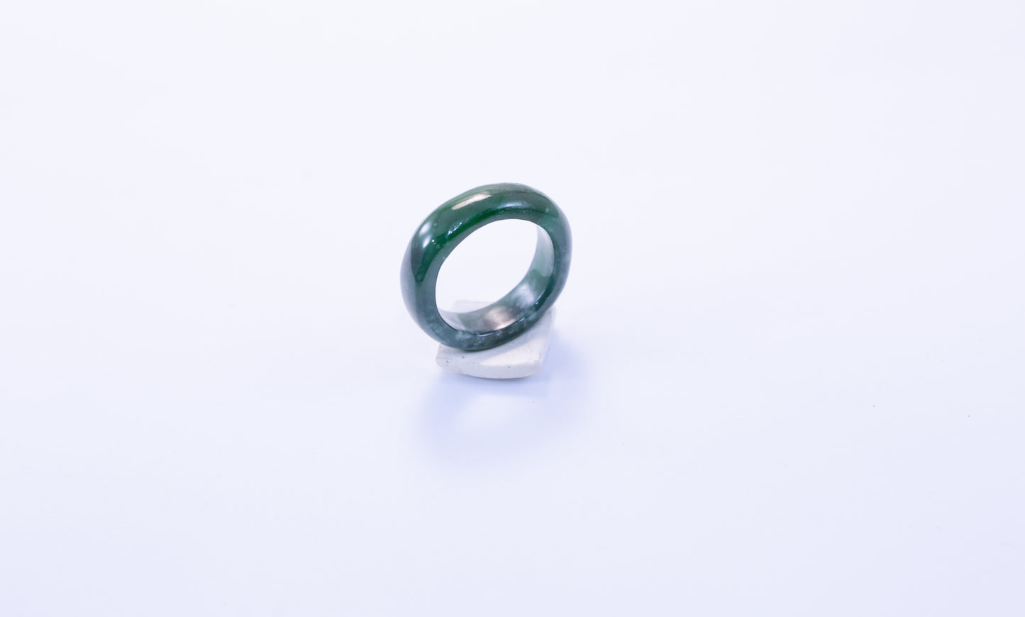 British Columbian Green Jade Ring