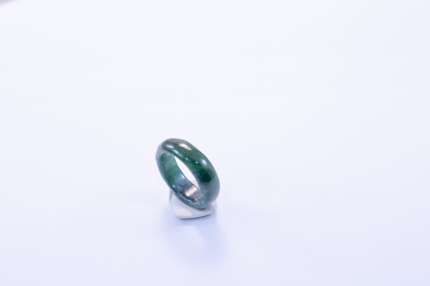 British Columbian Green Jade Ring