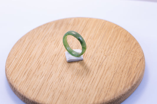 British Columbian Green Jade Ring