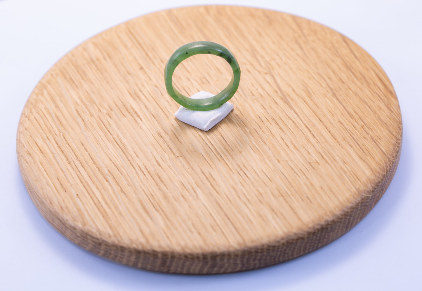 British Columbian Green Jade Ring