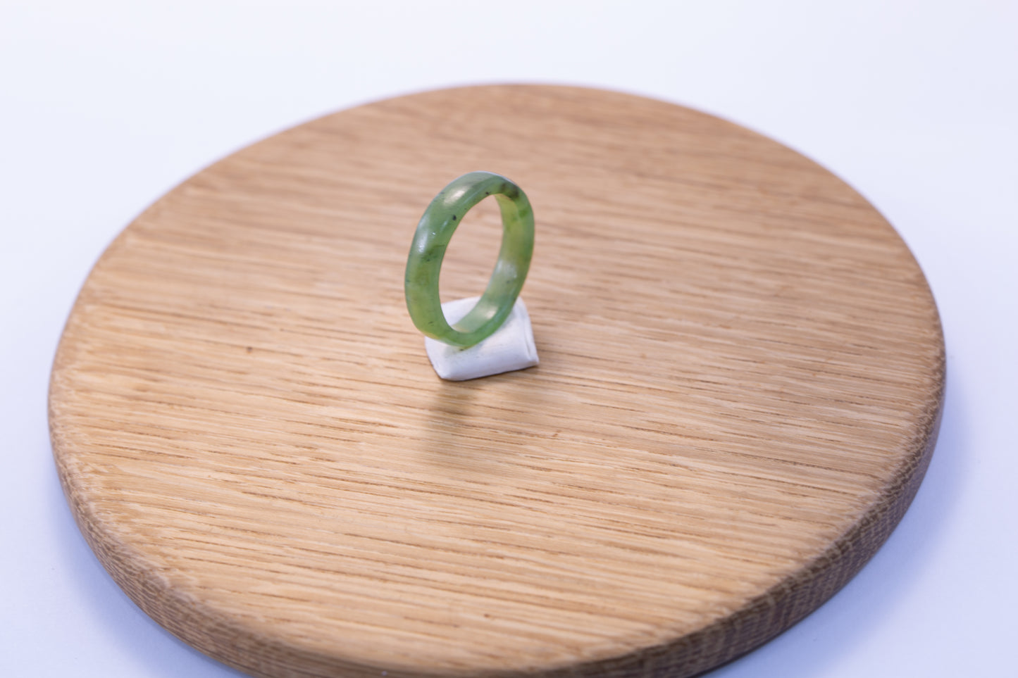 British Columbian Green Jade Ring