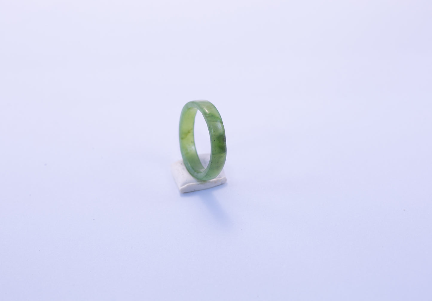 British Columbian Green Jade Ring