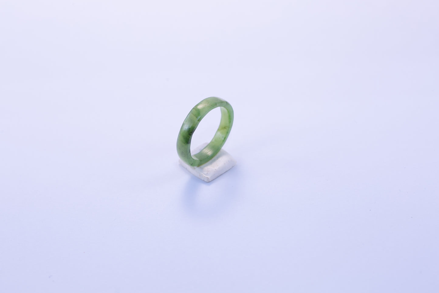 British Columbian Green Jade Ring