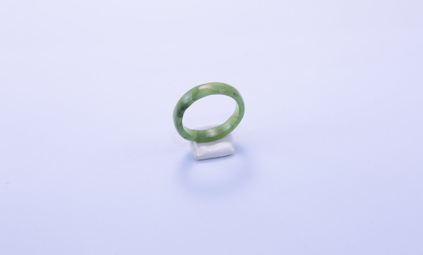 British Columbian Green Jade Ring