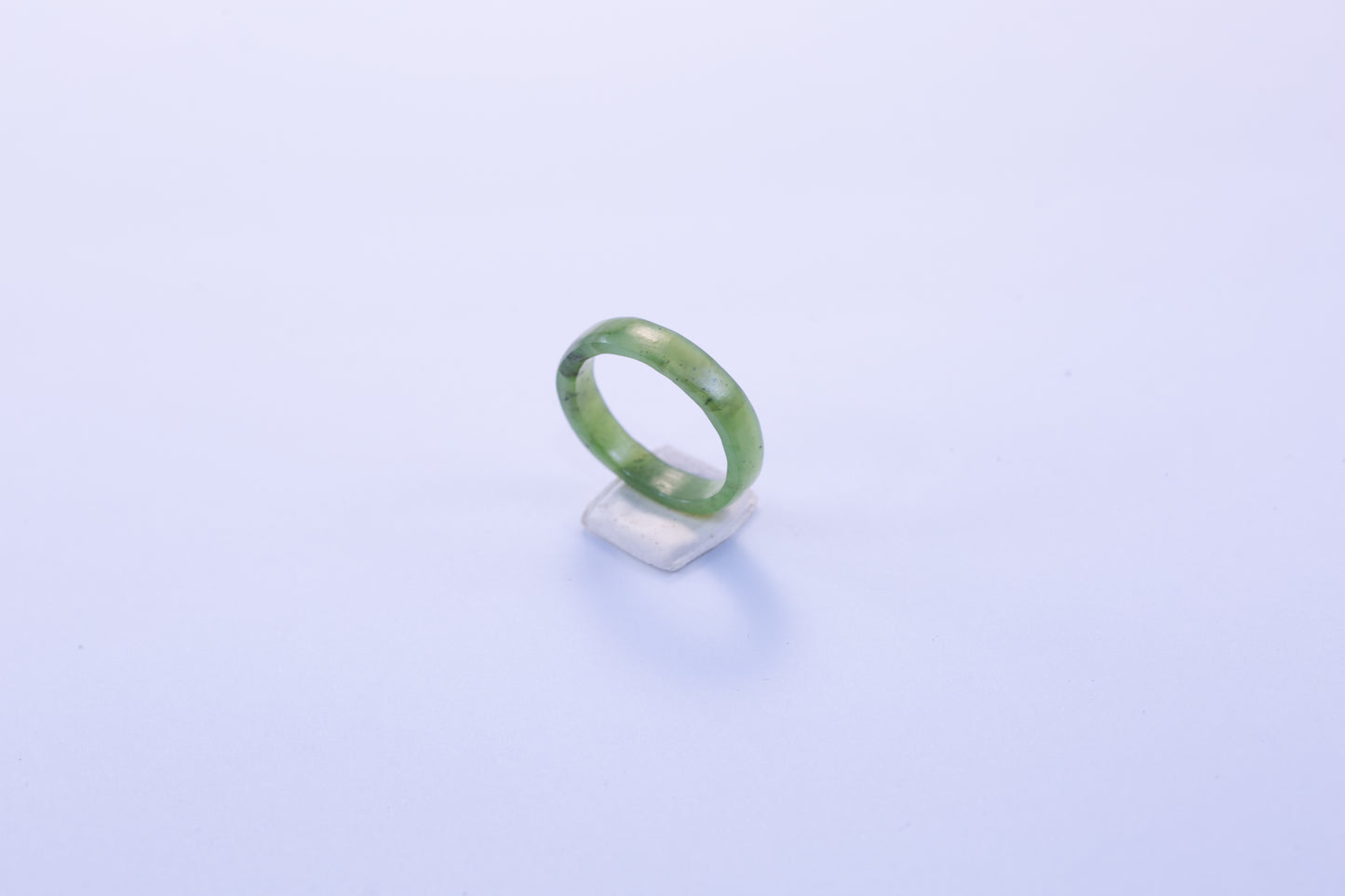 British Columbian Green Jade Ring
