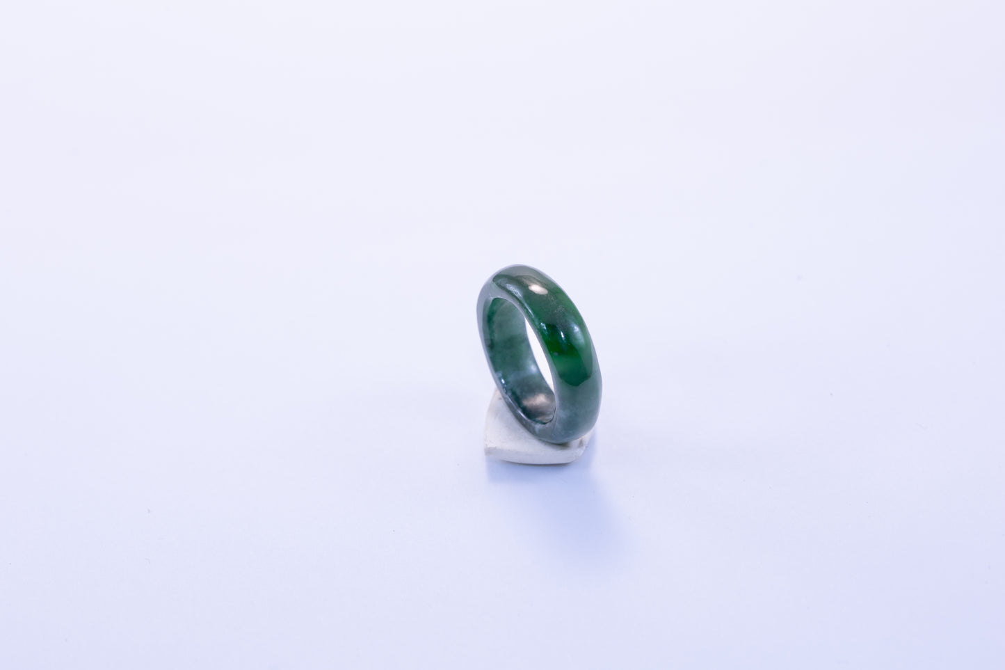 British Columbian Green Jade Ring