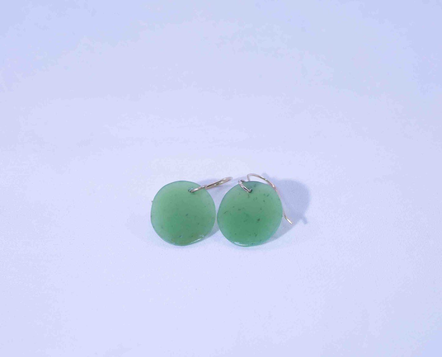 Wyoming Apple Disc Dangle Earrings