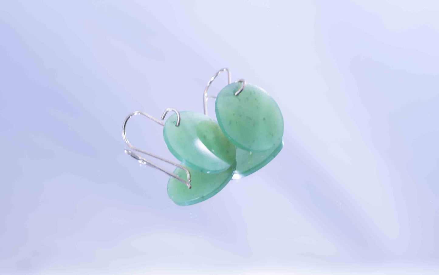 Wyoming Apple Disc Dangle Earrings