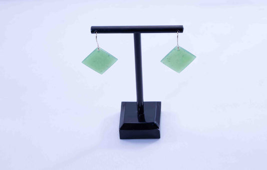 Wyoming Apple Diamond Dangle Earrings