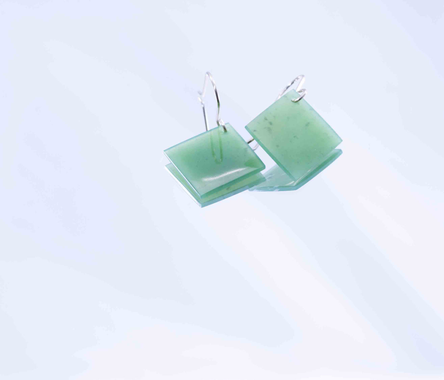 Wyoming Apple Diamond Dangle Earrings