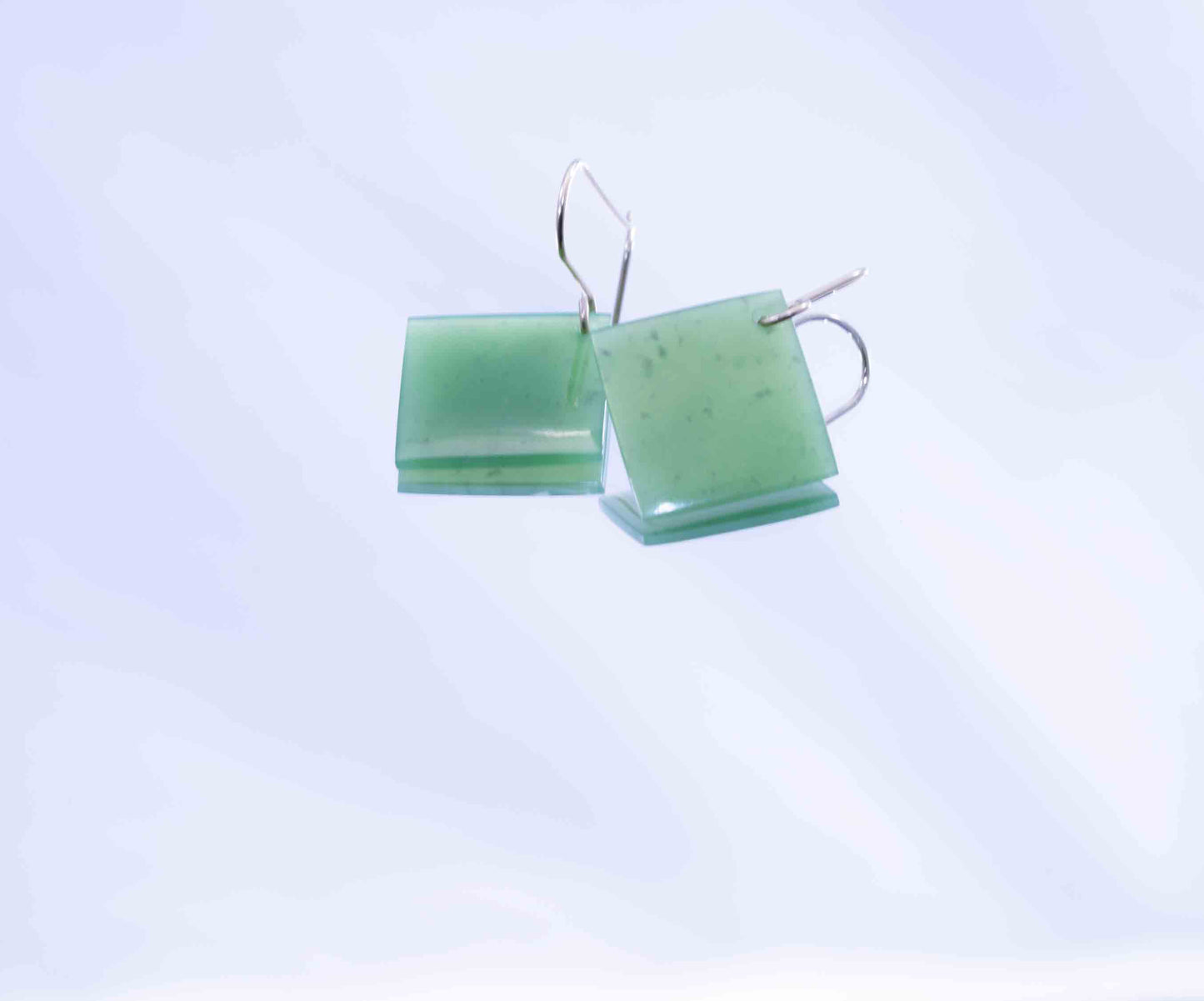 Wyoming Apple Diamond Dangle Earrings