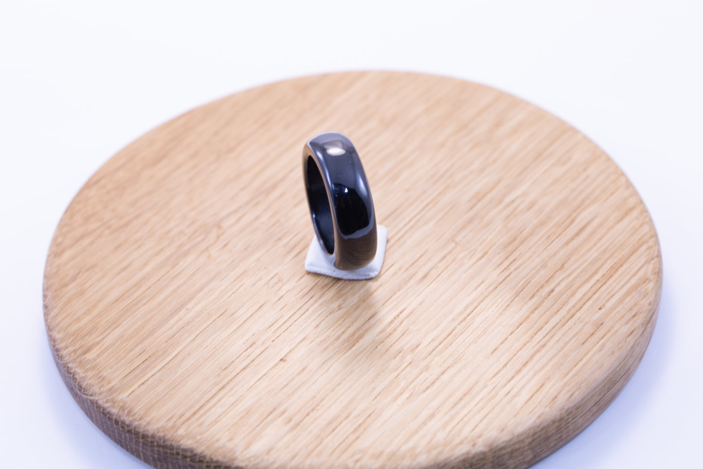 Wyoming Black Edwards Jade Ring