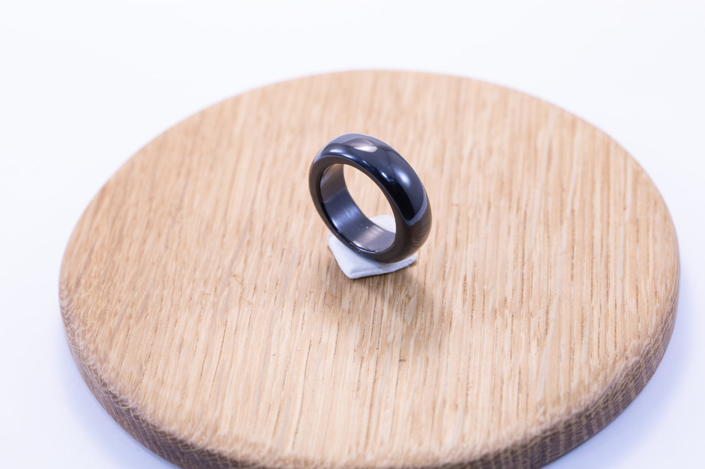 Wyoming Black Edwards Jade Ring