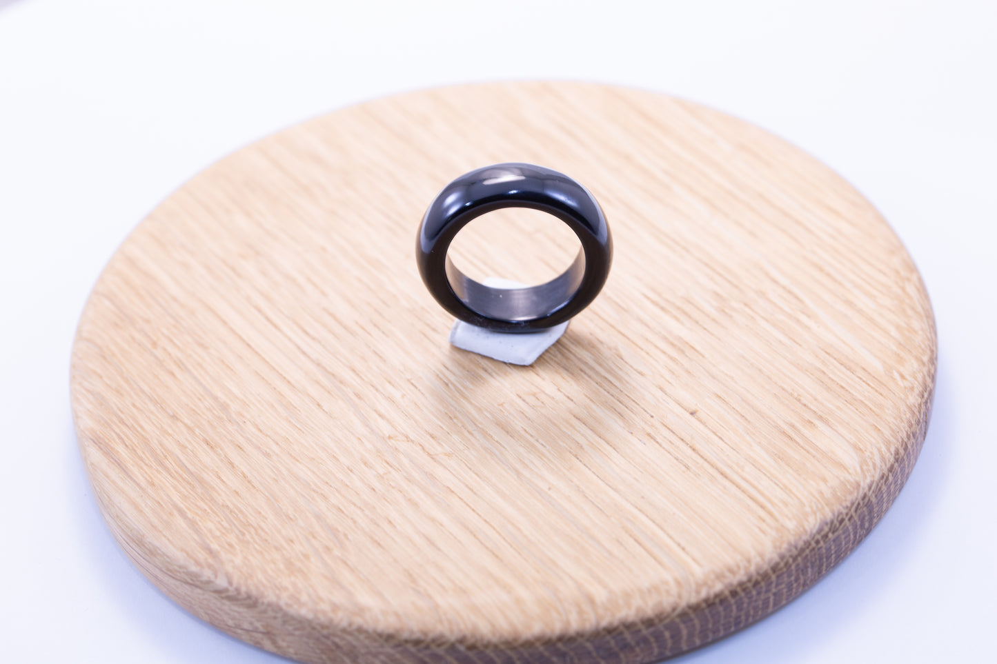 Wyoming Black Edwards Jade Ring