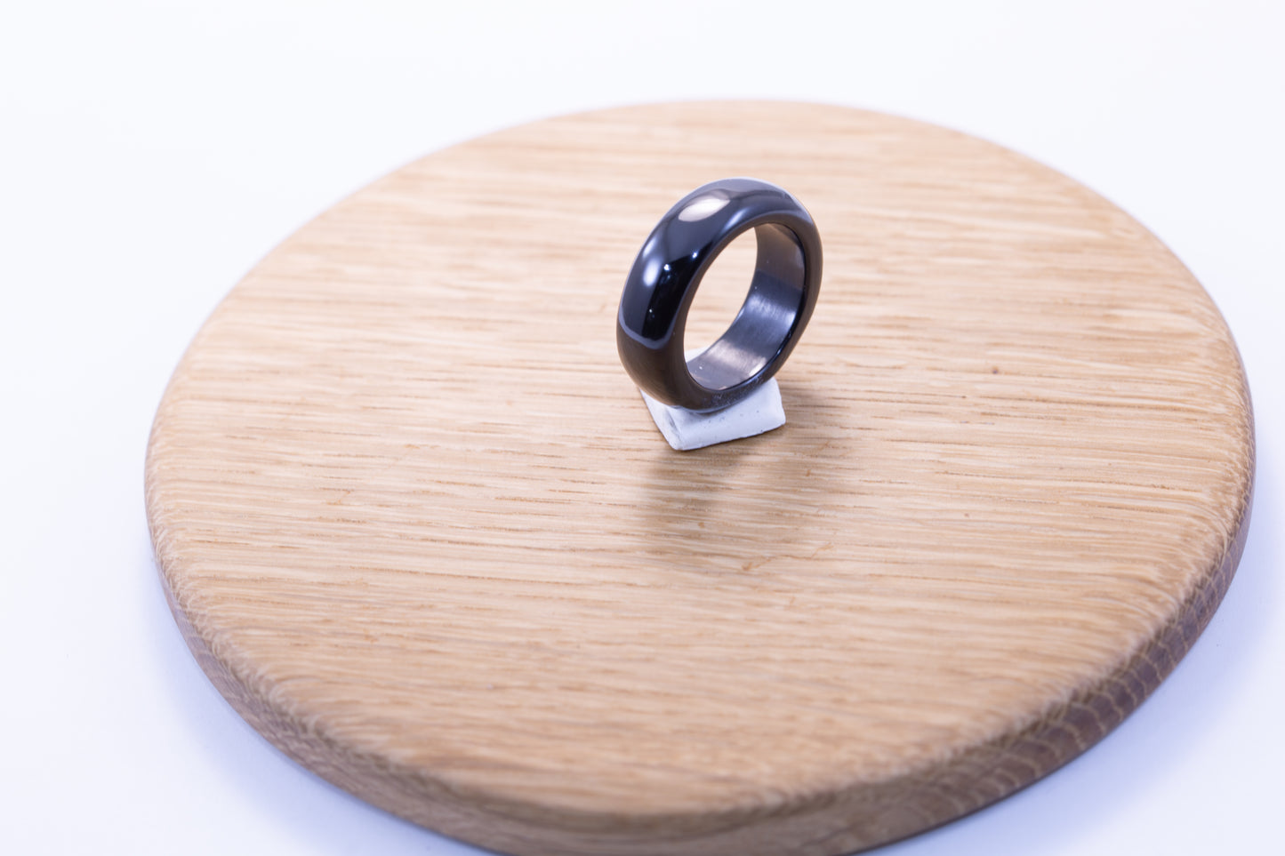 Wyoming Black Edwards Jade Ring