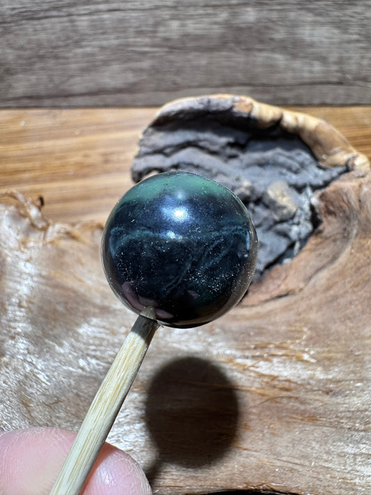 Yukon Green and Black Sphere