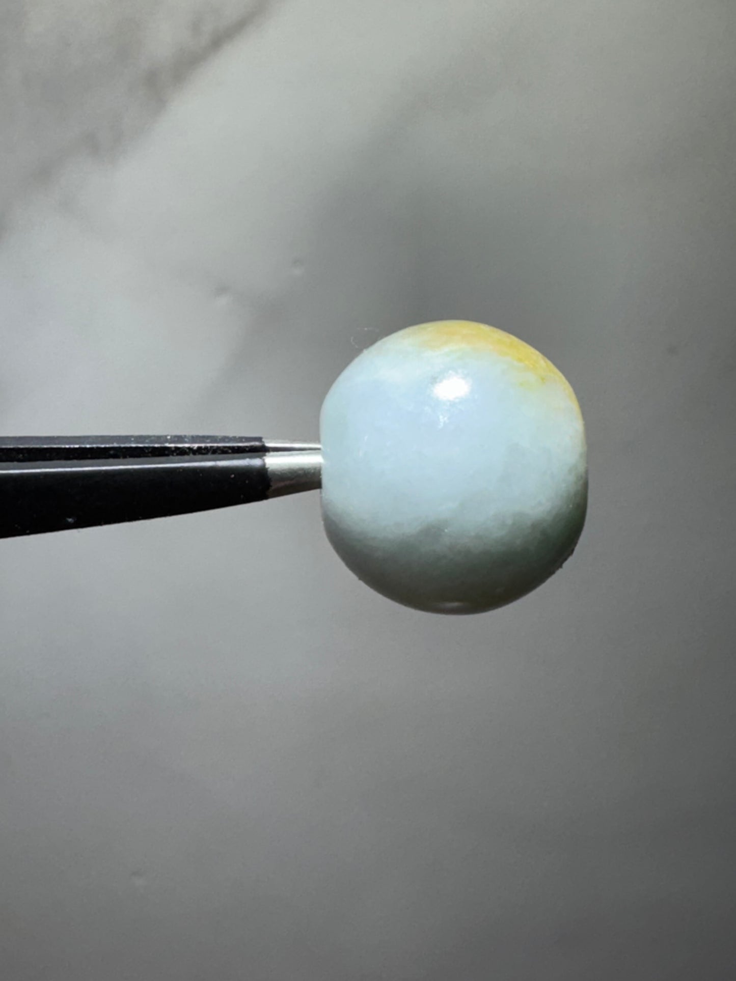 Burmese Jadeite Spherical Bead