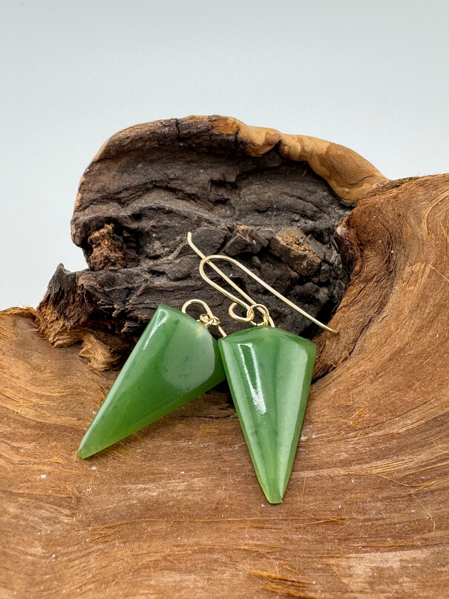 Wyoming Apple Dangle Earrings