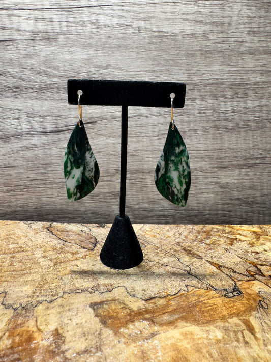 Maw Sit Sit Wing Dangle Earrings