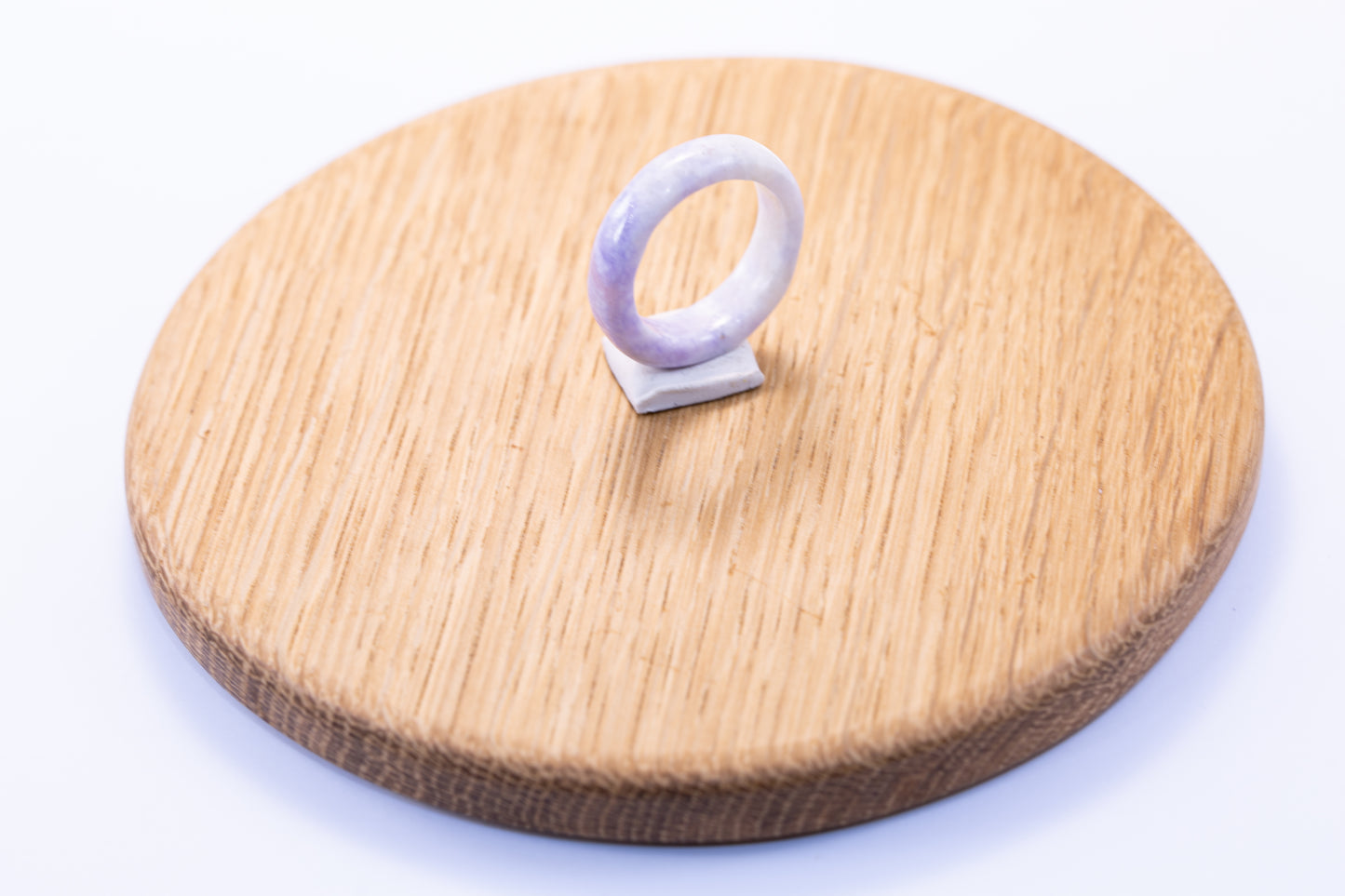 Guatemalan Lilac Jade Ring – Handcrafted Natural Jadeite Jewelry