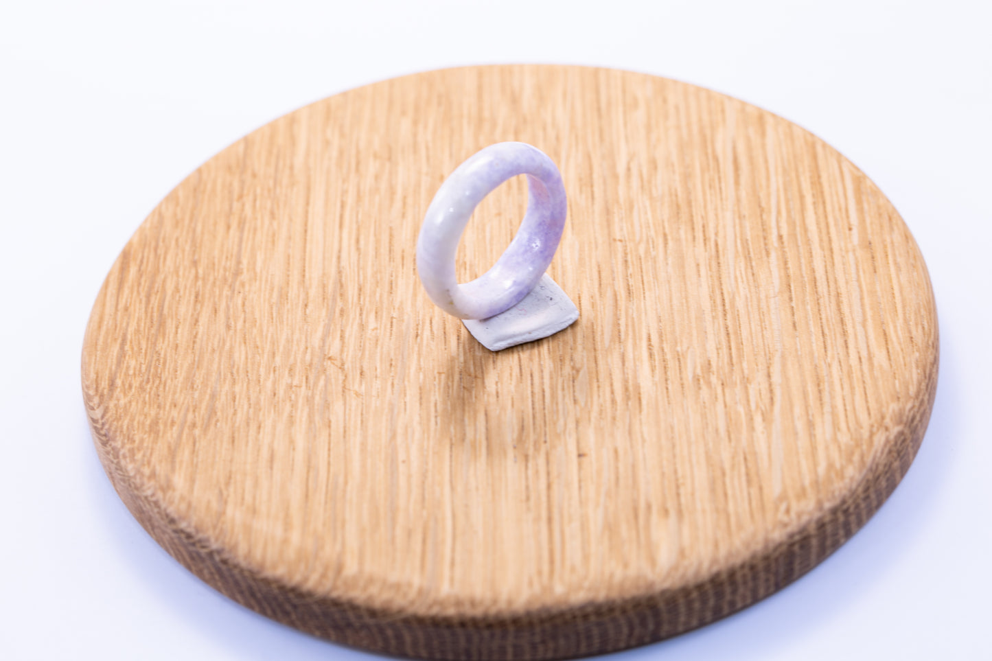 Guatemalan Lilac Jade Ring – Handcrafted Natural Jadeite Jewelry