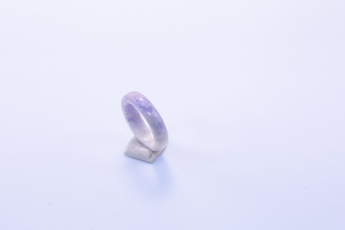 Guatemalan Lilac Jade Ring – Handcrafted Natural Jadeite Jewelry