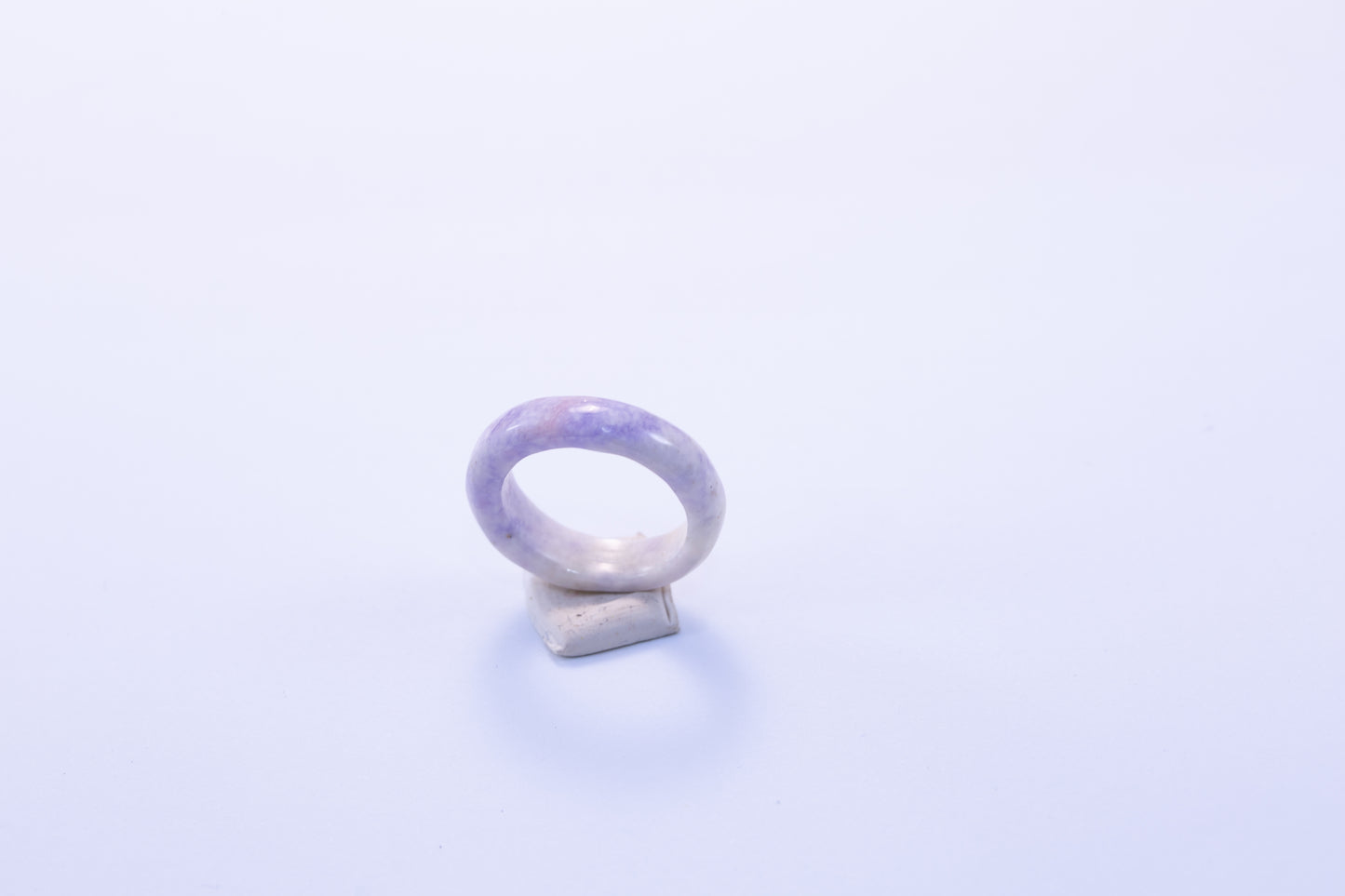 Guatemalan Lilac Jade Ring – Handcrafted Natural Jadeite Jewelry