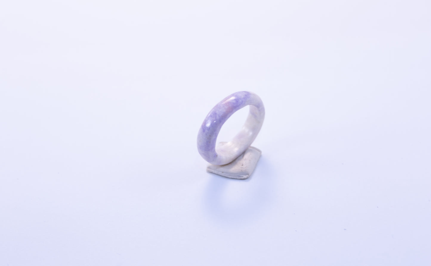 Guatemalan Lilac Jade Ring – Handcrafted Natural Jadeite Jewelry