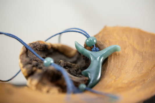 Guatemalan Blue Dancer Pendant