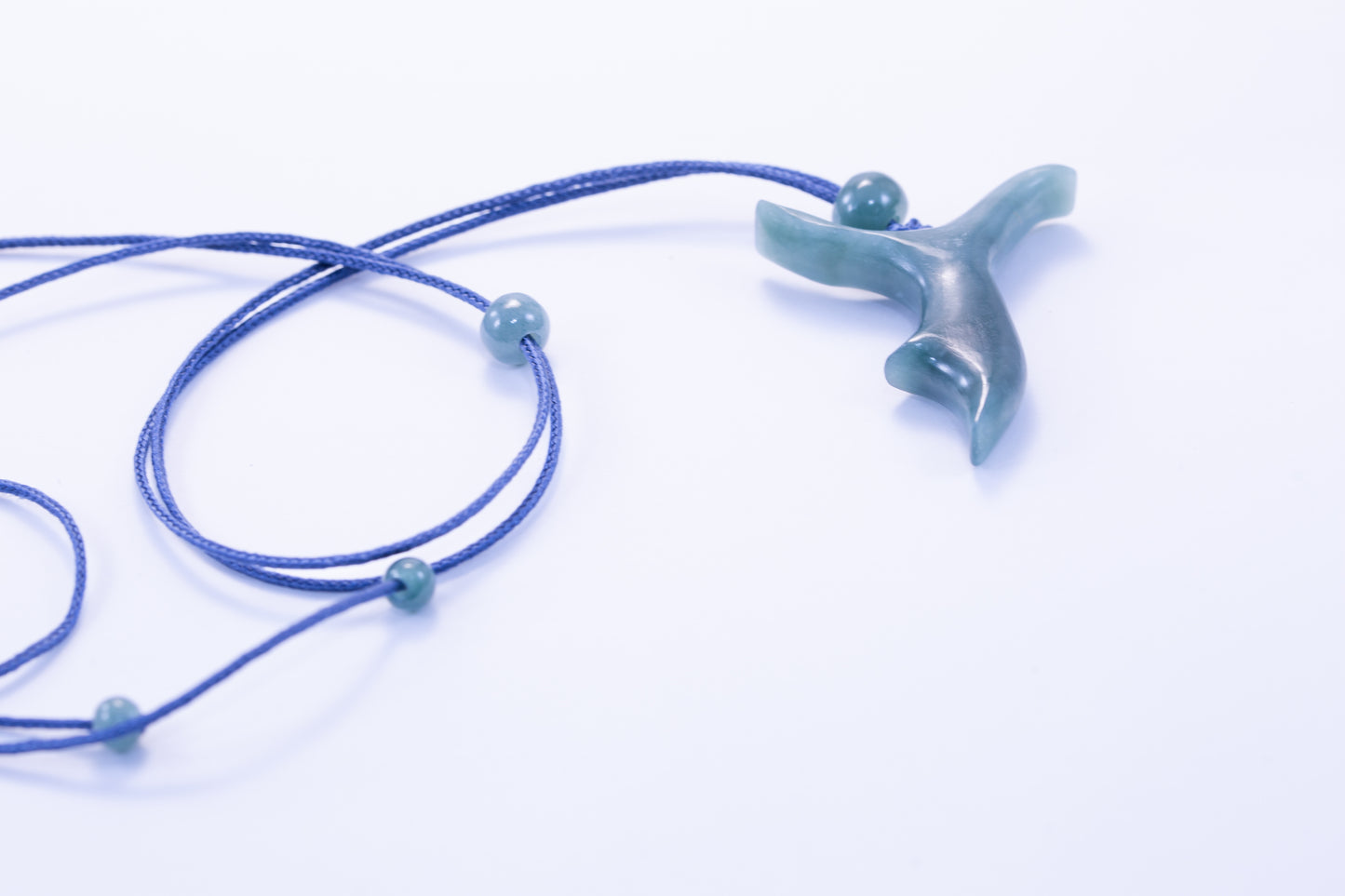 Guatemalan Blue Dancer Pendant