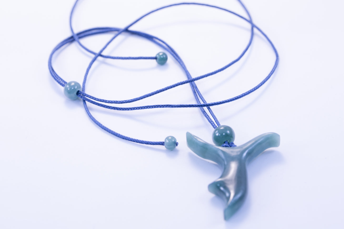 Guatemalan Blue Dancer Pendant