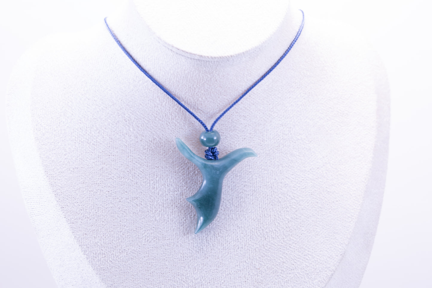 Guatemalan Blue Dancer Pendant