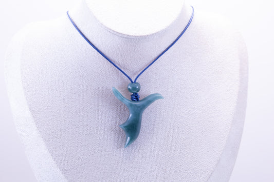 Guatemalan Blue Dancer Pendant