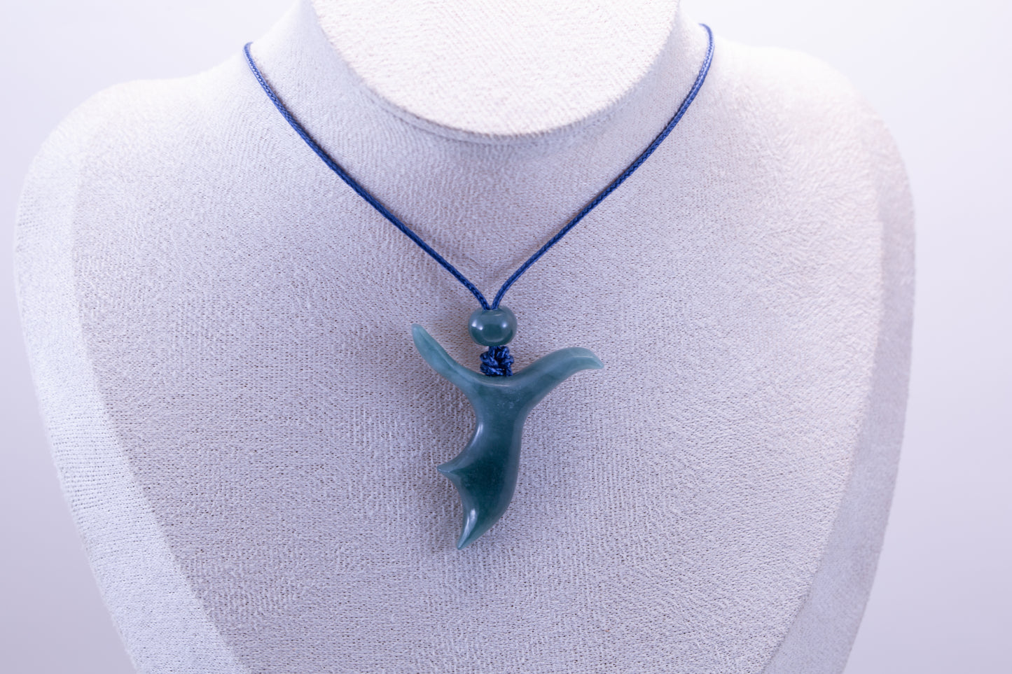 Guatemalan Blue Dancer Pendant