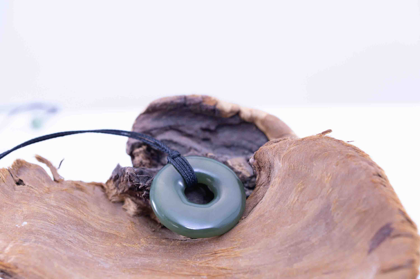 Wyoming Bi-Disc Pendant