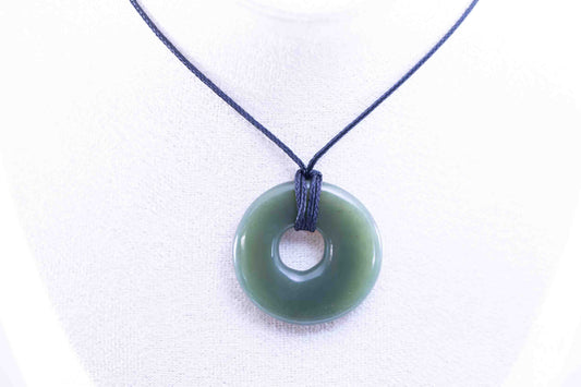 Wyoming Bi-Disc Pendant