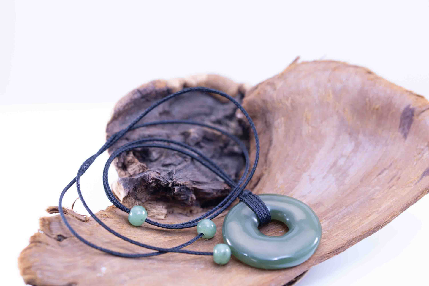 Wyoming Bi-Disc Pendant