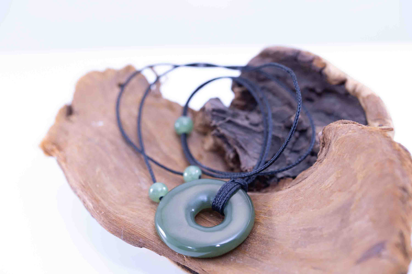 Wyoming Bi-Disc Pendant