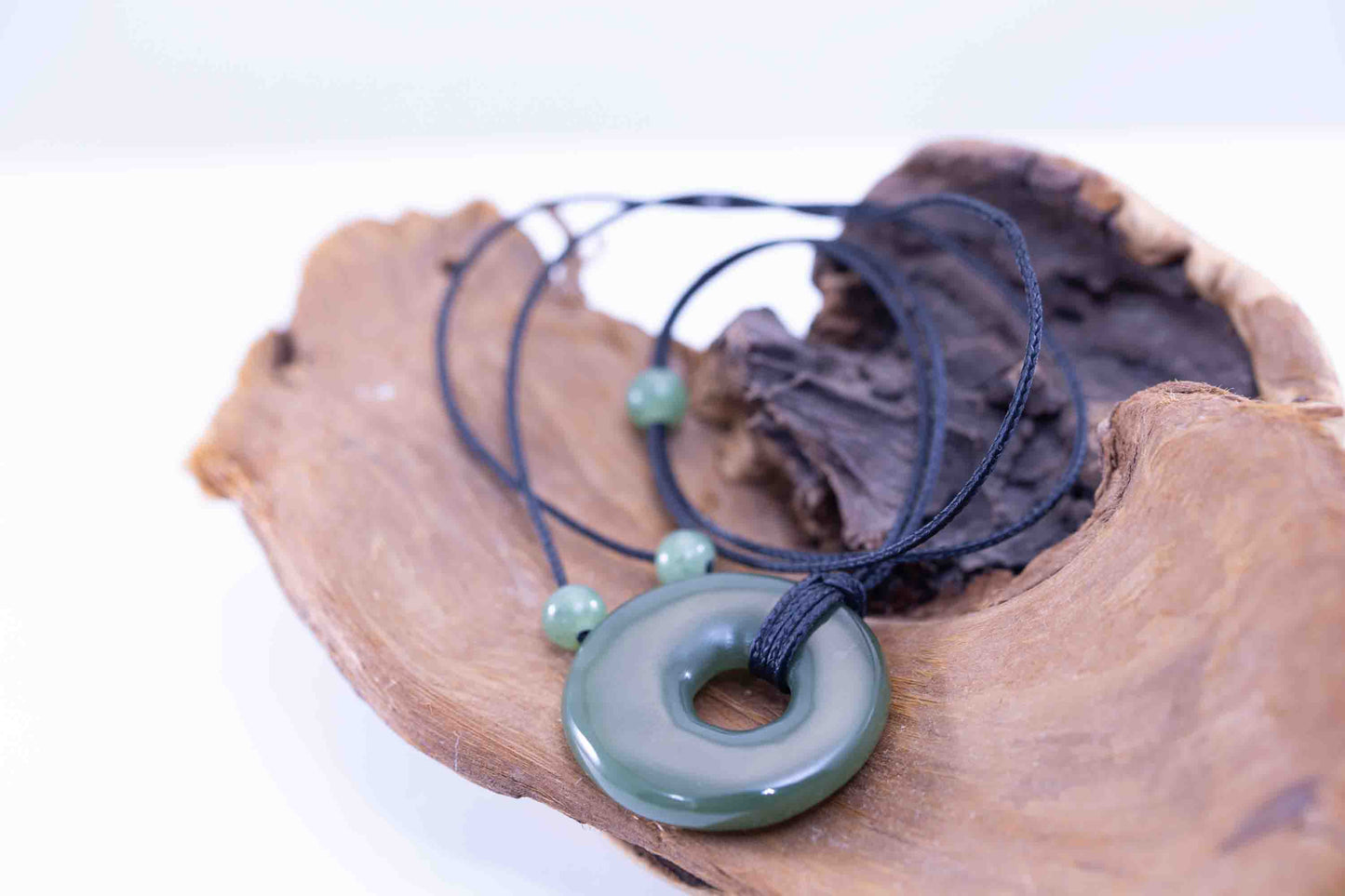 Wyoming Bi-Disc Pendant