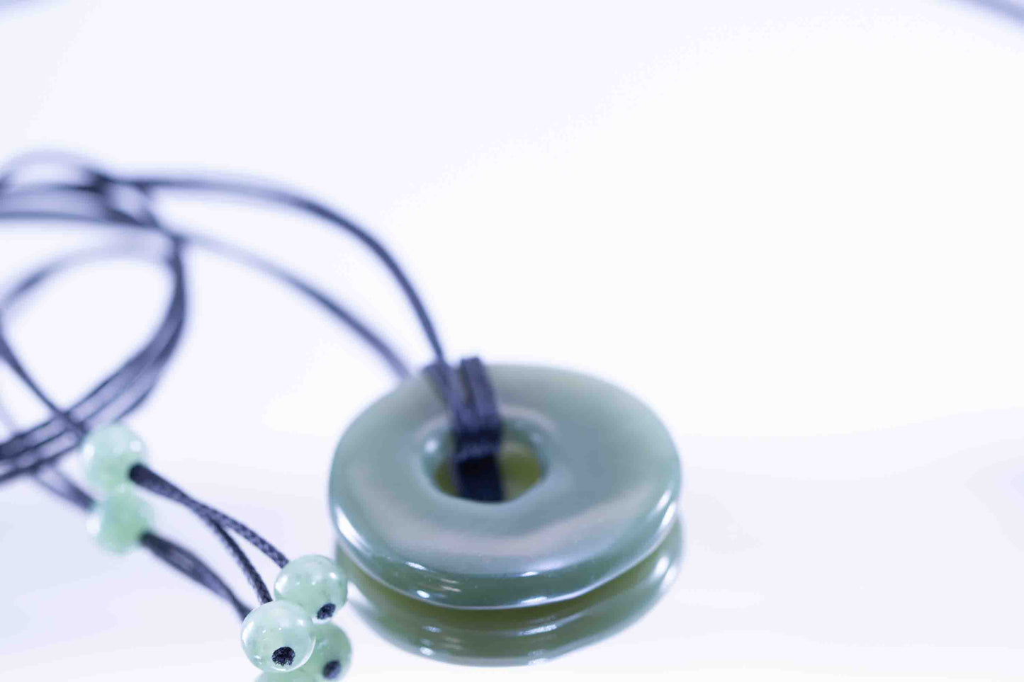 Wyoming Bi-Disc Pendant