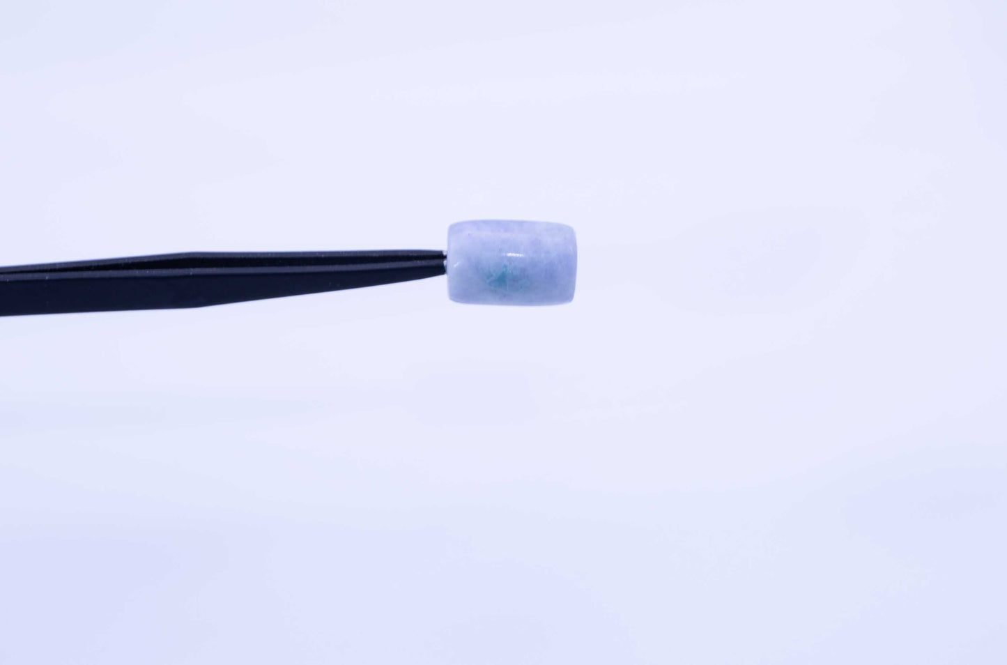 Rare Lilac Guatemalan Jadeite Bead