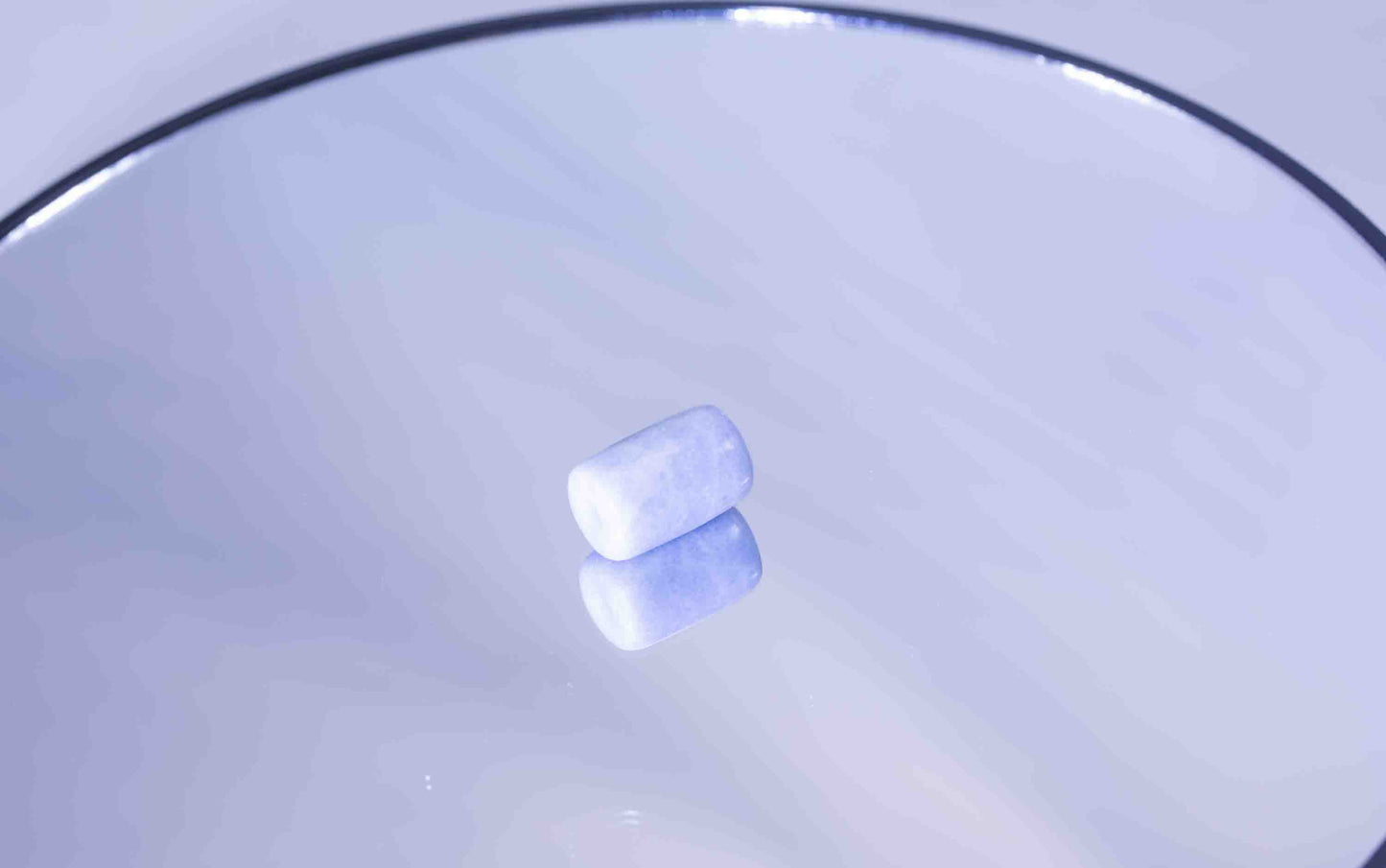 Rare Lilac Guatemalan Jadeite Bead