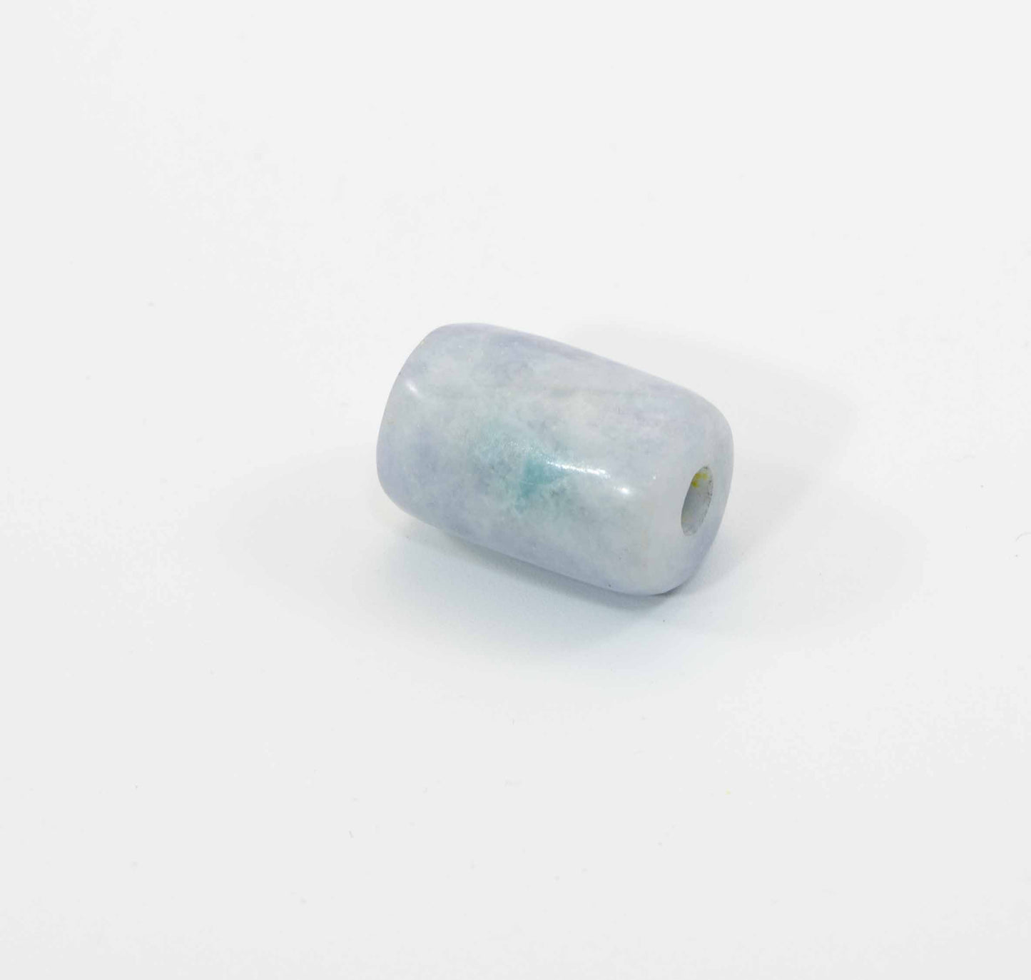 Rare Lilac Guatemalan Jadeite Bead