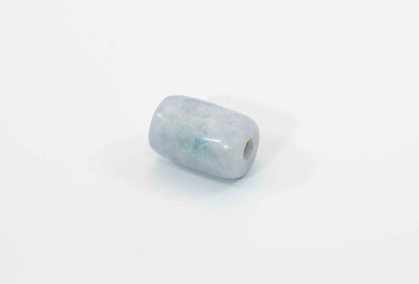 Rare Lilac Guatemalan Jadeite Bead