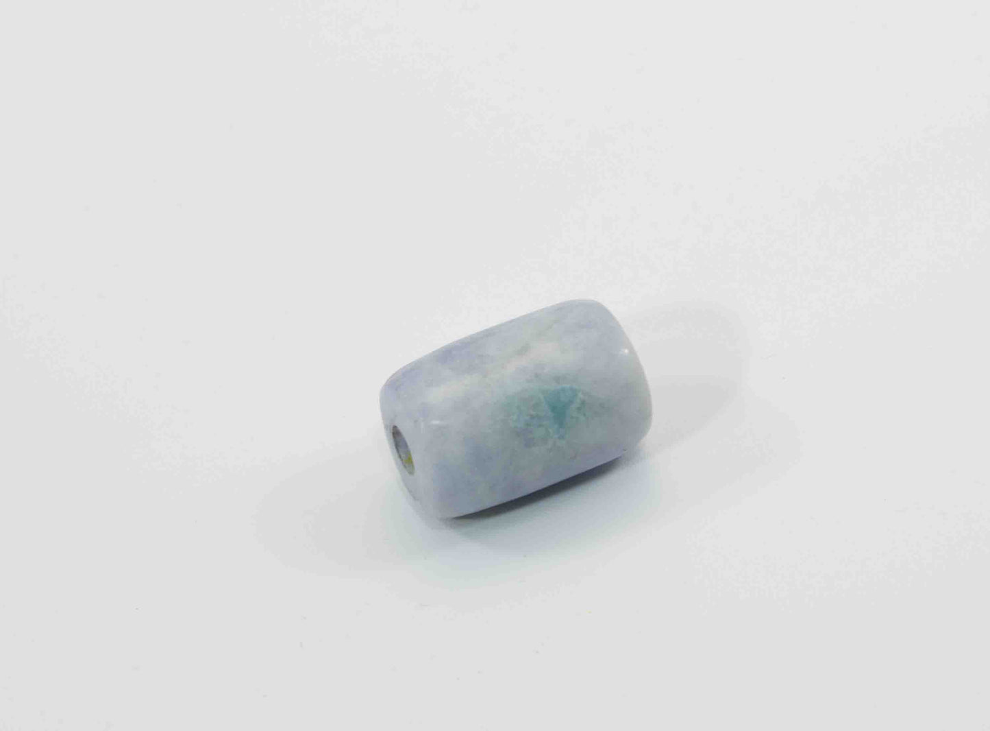 Rare Lilac Guatemalan Jadeite Bead